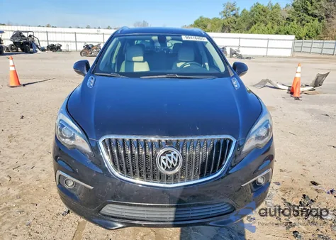 2017 Buick Envision Essence z USA, uszkodzony, nr VIN LRBFXBSA8HD071666